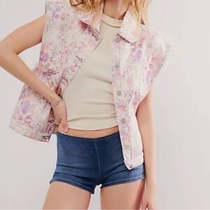 READ FLAW Free People x Driftwood Shane Sweet Romeo Vest Size XL